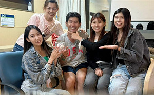 苗栗英勇擋刀男今出院！坦言：只是做了該做的事