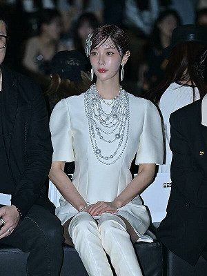 去年來台宣傳品牌時才甜蜜放閃!  「韓國第一美女」驚傳8月已離婚