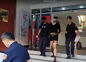 通緝犯男扮女裝躲6年　付不出車資遭警查出落網