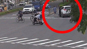 撞飛國中生還罵人肇逃！警方找到人 駕駛竟稱：趕時間先走