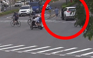 撞飛國中生還罵人肇逃！警方找到人 駕駛竟稱：趕時間先走