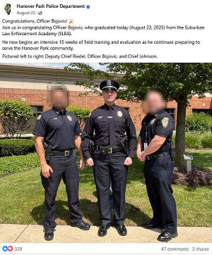 美ICE突襲芝加哥郊區逮捕警員 被控非法居留長達10年引發爭議