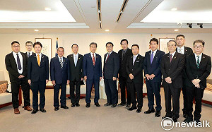 友誼市日本那珂市設「台南道」紀念友誼  黃偉哲盼情誼傳承至下一世代