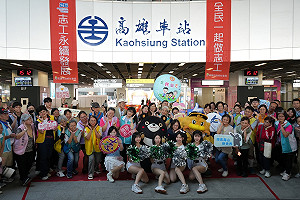 閃出志願服務行動力！  高市社會局籲全民一起做志工