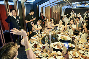 海內外40網紅高雄旅遊踩線   與邁邁市長近距離相見歡