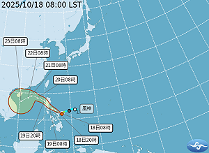 今晚起「東北季風＋風神颱風」共伴效應！風雨時程、範圍一圖看