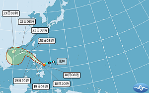 今晚起「東北季風＋風神颱風」共伴效應！風雨時程、範圍一圖看