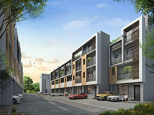 交通建設到位加中科二林園區效應 溪湖透天成房市焦點