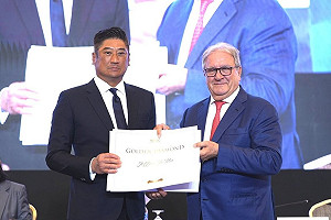 辜仲諒獲WBSC頒金鑽榮譽獎章　唯一亞洲棒壇人士