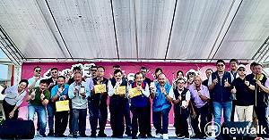 「菱角香的鬍子 官田才有」  2025官田菱角藝術節今日熱鬧登場