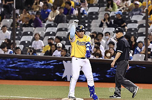 台灣大賽首戰詹子賢沒先發 兄弟曾頌恩5棒左外野