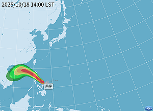 「風神颱風＋東北季風」影響！今晚起轉濕冷雨炸4天 氣溫驟降10度