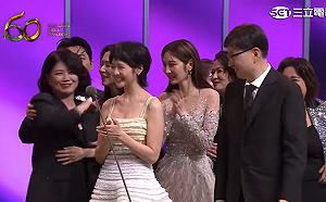 金鐘60》《影后》奪最大獎！楊謹華封視后 連炳發奪視帝