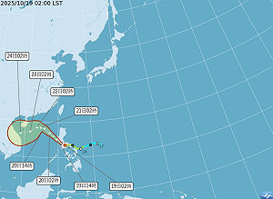 東北季風與颱風外圍環流夾擊 迎風面北東嚴防大雨