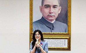 鄭麗文當選國民黨主席 溫朗東:藍營恐重返「韓流」敗選老路