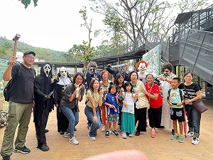 壽山動物園萬聖節派對   萌獸主題裝扮免費入園「鬼」混 