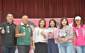 仁武座談會1800人震撼爆場   不分黨派大團結力挺邱議瑩  