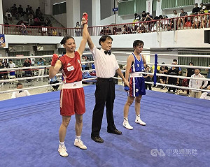 全運會女拳吳詩儀晉4強 自認還在適應新重量