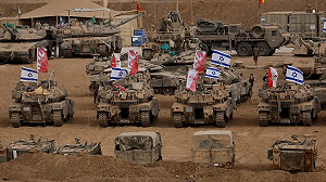 (影) 以哈停火將破局！稱哈瑪斯射飛彈以空襲拉法 美警告哈違反協議