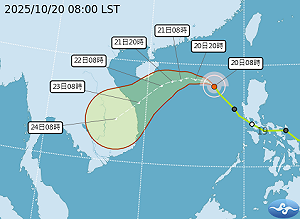 「秋颱效應」發威！北台灣濕冷雨炸一週  低溫下探20度