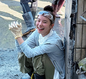 李多慧花蓮救災「遭留言性騷」！本人無奈首回應