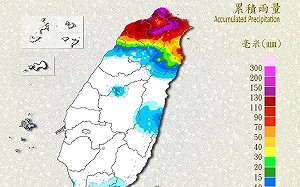 花蓮人鬆口氣！「東北季風＋風神颱風」暴雨集中北台 鄭明典揭原因