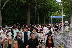 BLACKPINK高雄開唱首日  捷運創今年單日最高運量破32萬人次