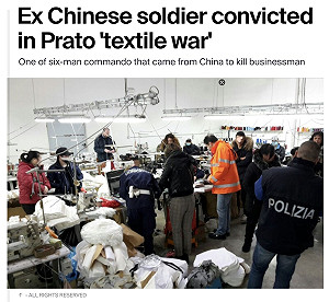 義大利「衣架之戰」震驚僑界! 前中國解放軍士兵涉謀殺未遂判刑7年半