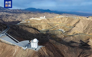 四中全會吹政績! 中國啟用全球首台太陽磁場中紅外望遠鏡 渝萬高鐵與水電建設創第一