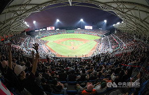 中職總冠軍賽G4天氣變數　若因雨將延到23日舉行