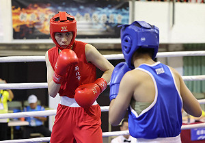 林郁婷全運會女子拳擊拚6連霸 首場打到對手棄賽