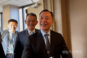 台國防官員在美演說　籲台美合作打造非紅供應鏈