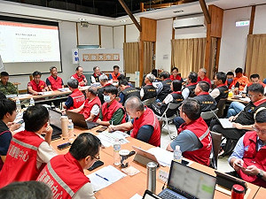光復救災將滿月！中央協調所將轉型拚重建 設9組推動重建復原工作