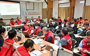 光復救災將滿月！中央協調所將轉型拚重建 設9組推動重建復原工作