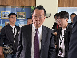 不只海鯤號！F-16交機也延宕？ 顧立雄：確實有挑戰性 