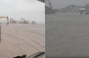 Threads瘋傳台北港海水倒灌潰堤？台灣港務中心急忙澄清