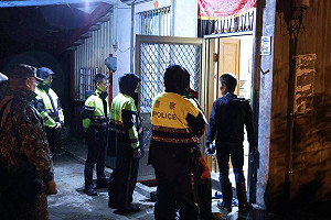 宜蘭蘇澳2里達土石流紅色警戒　撤離當地居民