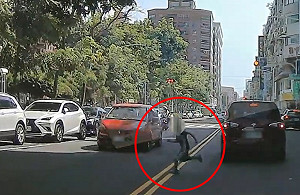 男童違規過馬路遭撞！網一面倒痛批「老師家長都沒教嗎？」