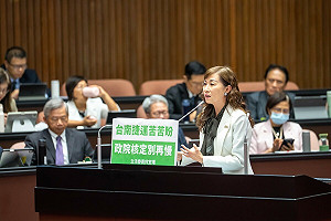 行政院拍板台南捷運藍線 林宜瑾喊：交通革命正式啟動