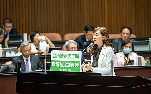 行政院拍板台南捷運藍線 林宜瑾喊：交通革命正式啟動