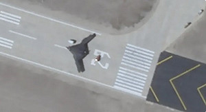 解放軍試飛大型隱身無人機 美軍媒：宛如「無人機版轟-20 」