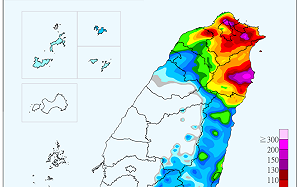 颱風環流、東北季風共伴挾雨  北、宜2里、7校22日停班課