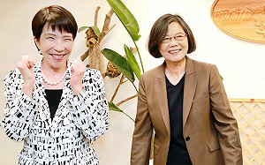昔被高市早苗盛讚「我憧憬的女性」!蔡英文暖送首位女日相這段話
