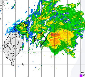 又有颱風直接在台灣近海生成？鄭明典看雷達回波動態指｢有可能了｣