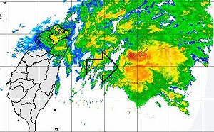 又有颱風直接在台灣近海生成?鄭明典看雷達回波動態指「有可能了」
