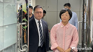 親赴黨中央遞交意願表 蘇巧慧:盼參選新北市長為綠守下這一城
