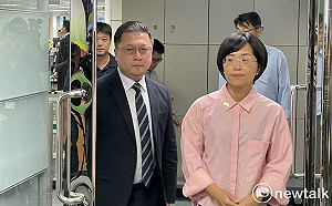 親赴黨中央遞交意願表 蘇巧慧:盼參選新北市長為綠守下這一城