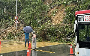 豪雨狂炸北台灣!汐止已有「2處邊坡坍方」新北撤離1596人