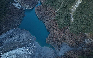 花蓮馬太鞍溪堰塞湖水位穩定！達4條件「解除紅色警戒」