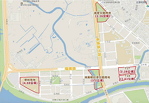 蔣萬安曝輝達備案地已備妥  綠議員揭:在新洲美段43地號